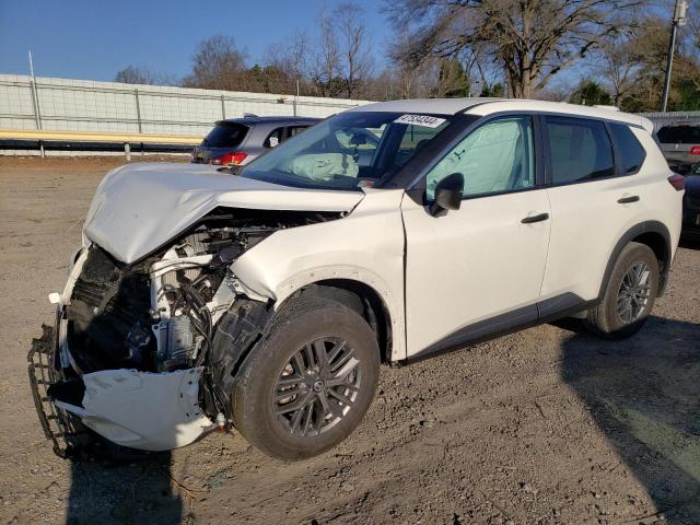 5N1AT3AA6MC848033 - 2021 NISSAN ROGUE S WHITE photo 1