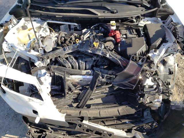 5N1AT3AA6MC848033 - 2021 NISSAN ROGUE S WHITE photo 12