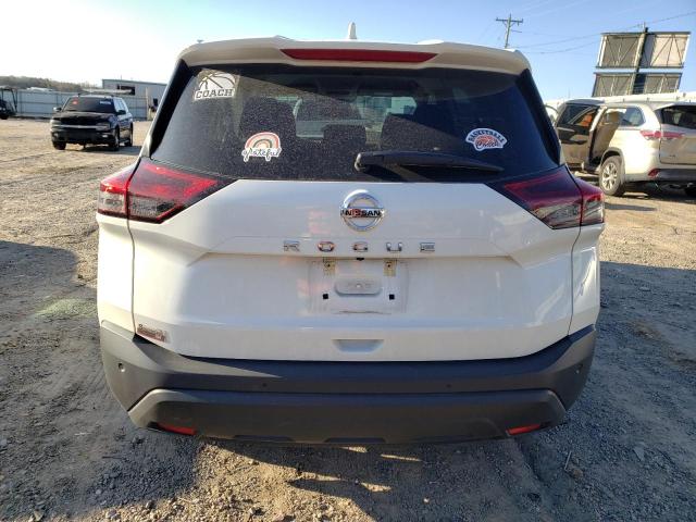 5N1AT3AA6MC848033 - 2021 NISSAN ROGUE S WHITE photo 6