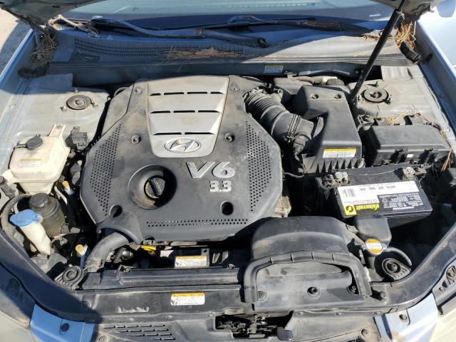 5NPEU46F56H113161 - 2006 HYUNDAI SONATA GLS BLUE photo 11