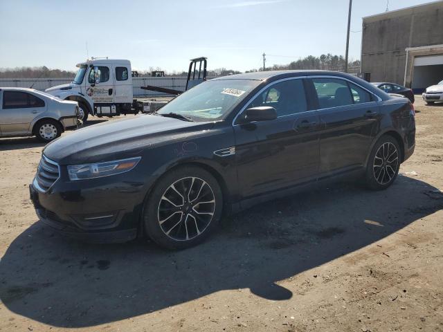 1FAHP2E84JG102036 - 2018 FORD TAURUS SEL CHARCOAL photo 1