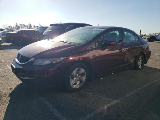 2014 HONDA CIVIC LX, 