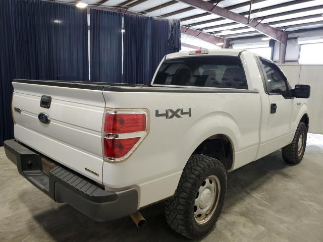 1FTMF1EM8EFB02426 - 2014 FORD F150 WHITE photo 3