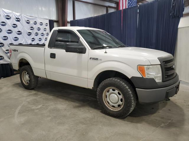 1FTMF1EM8EFB02426 - 2014 FORD F150 WHITE photo 4