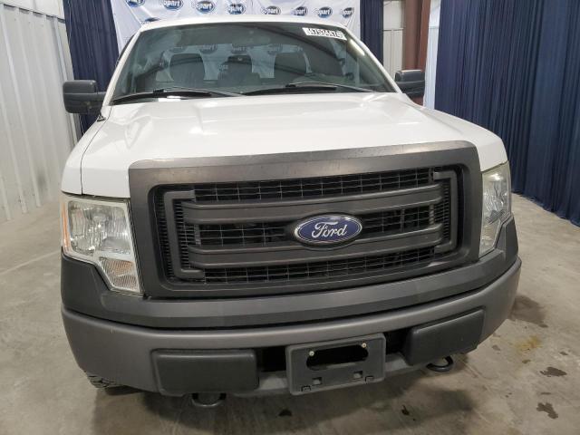 1FTMF1EM8EFB02426 - 2014 FORD F150 WHITE photo 5