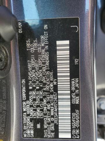 JTEES41A692124057 - 2009 TOYOTA HIGHLANDER GRAY photo 12