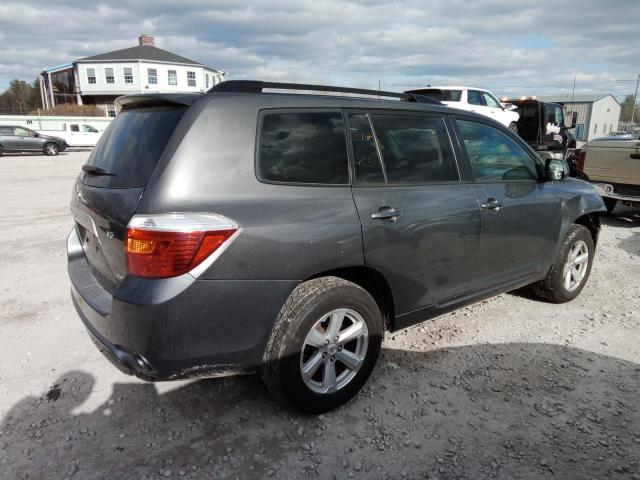 JTEES41A692124057 - 2009 TOYOTA HIGHLANDER GRAY photo 3