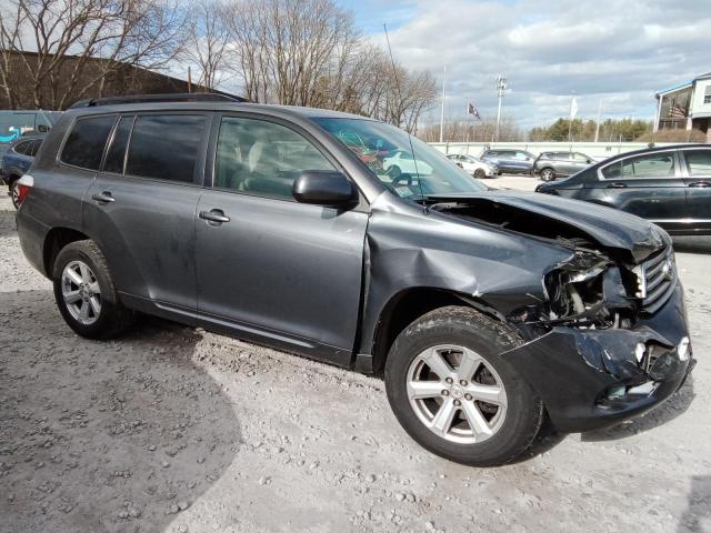 JTEES41A692124057 - 2009 TOYOTA HIGHLANDER GRAY photo 4