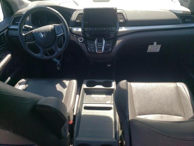5FNRL6H92JB045898 - 2018 HONDA ODYSSEY ELITE Marrón foto 8