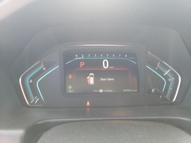 5FNRL6H92JB045898 - 2018 HONDA ODYSSEY ELITE Marrón foto 9