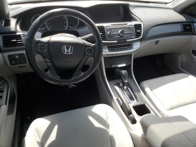 1HGCR2F32FA168730 - 2015 HONDA ACCORD LX GRAY photo 8