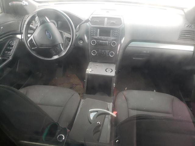 1FM5K8AR9HGD26082 - 2017 FORD EXPLORER POLICE INTERCEPTOR Ağ foto 8