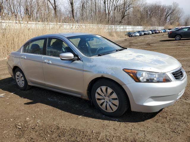 1HGCP26348A037999 - 2008 HONDA ACCORD LX SILVER photo 4