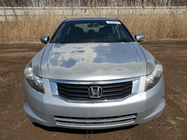 1HGCP26348A037999 - 2008 HONDA ACCORD LX SILVER photo 5