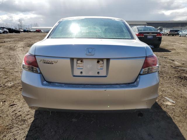 1HGCP26348A037999 - 2008 HONDA ACCORD LX SILVER photo 6