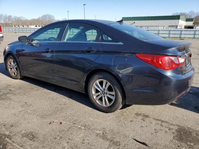 5NPEB4AC6DH536329 - 2013 HYUNDAI SONATA GLS BLUE photo 2