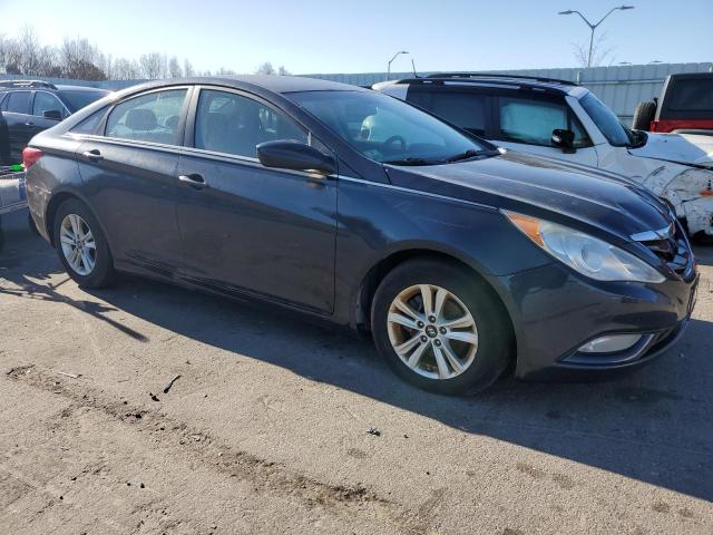 5NPEB4AC6DH536329 - 2013 HYUNDAI SONATA GLS BLUE photo 4