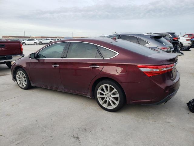 4T1BK1EB1EU091567 - 2014 TOYOTA AVALON BASE 勃艮第红 照片 2