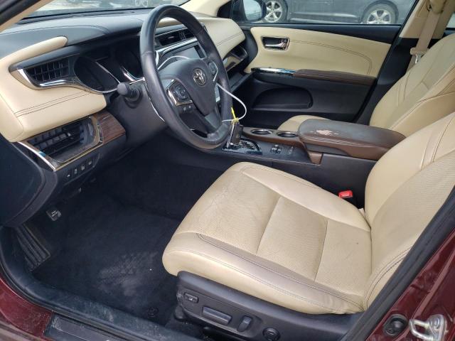 4T1BK1EB1EU091567 - 2014 TOYOTA AVALON BASE 勃艮第红 照片 7