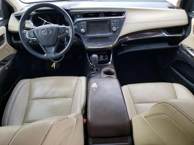 4T1BK1EB1EU091567 - 2014 TOYOTA AVALON BASE 勃艮第红 照片 8