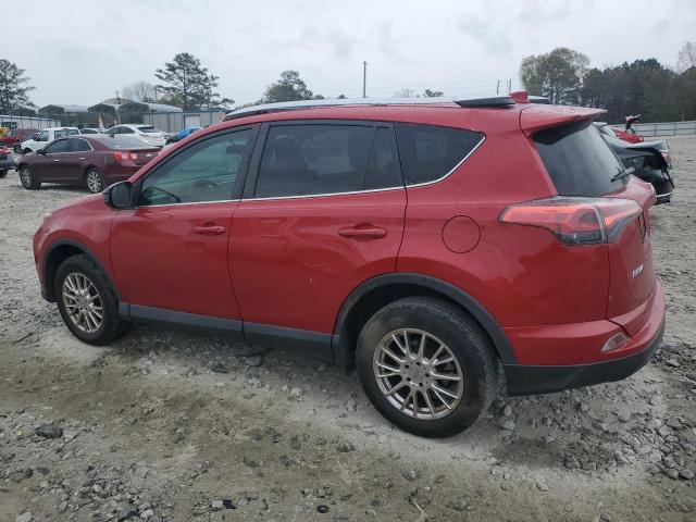 2T3ZFREV7GW243910 - 2016 TOYOTA RAV4 LE BURGUNDY photo 2