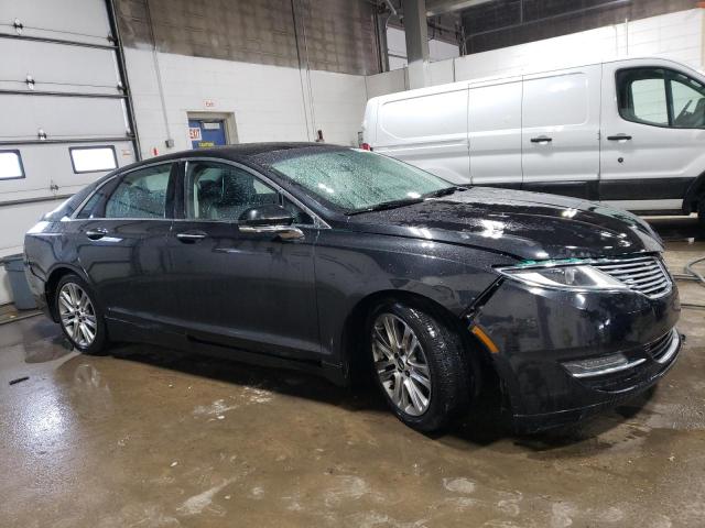 3LN6L2GK1ER818604 - 2014 LINCOLN MKZ BLACK photo 4