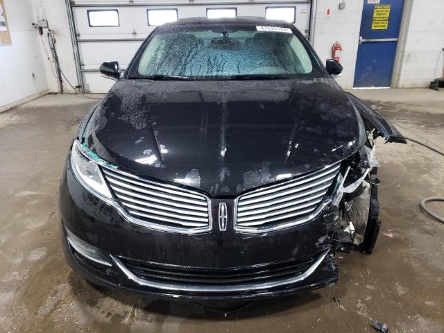 3LN6L2GK1ER818604 - 2014 LINCOLN MKZ BLACK photo 5