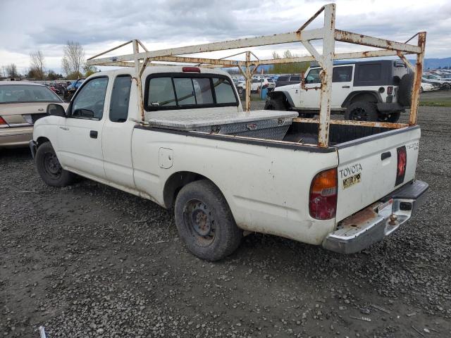 4TAVL52N8WZ171078 - 1998 TOYOTA TACOMA XTRACAB WHITE photo 2