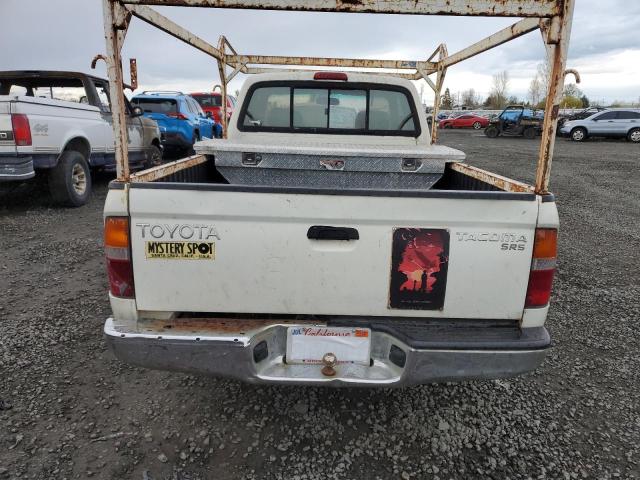 4TAVL52N8WZ171078 - 1998 TOYOTA TACOMA XTRACAB WHITE photo 6