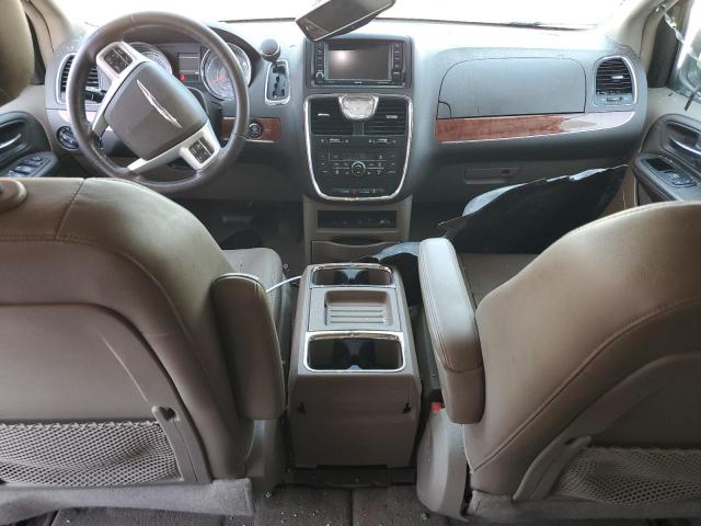 2C4RC1CG7FR638435 - 2015 CHRYSLER TOWN & COU TOURING L MAROON photo 8