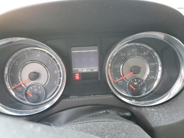 2C4RC1CG7FR638435 - 2015 CHRYSLER TOWN & COU TOURING L MAROON photo 9