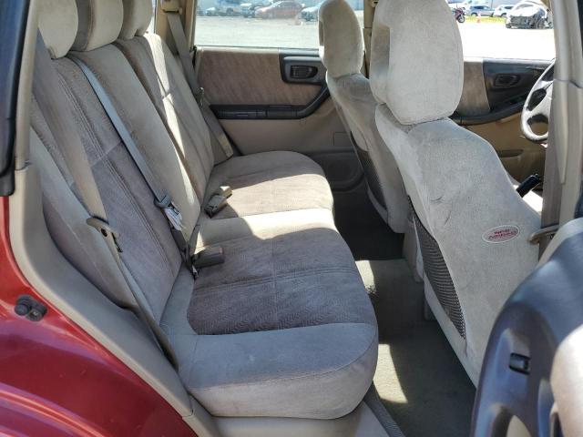 JF1SF65672G702615 - 2002 SUBARU FORESTER S BURGUNDY photo 10
