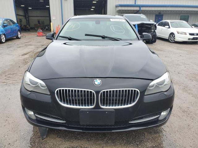 WBAXH5C59DD115297 - 2013 BMW 528 XI BLACK photo 5