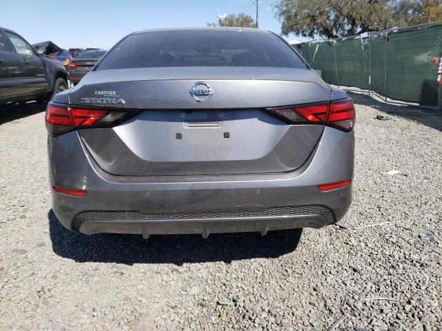 3N1AB8BVXMY304697 - 2021 NISSAN SENTRA S GRAY photo 6