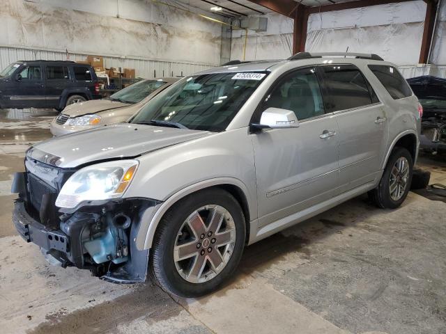 1GKKVTED4BJ416996 - 2011 GMC ACADIA DENALI SILVER photo 1