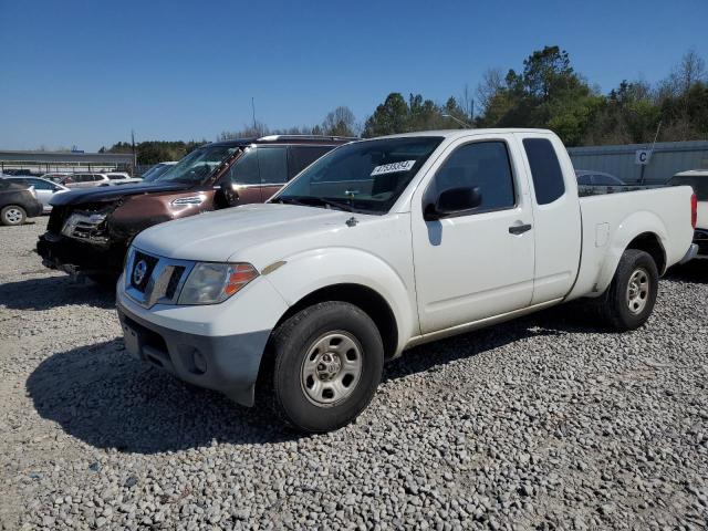 1N6BD0CT9EN709536 - 2014 NISSAN FRONTIER S WHITE photo 1