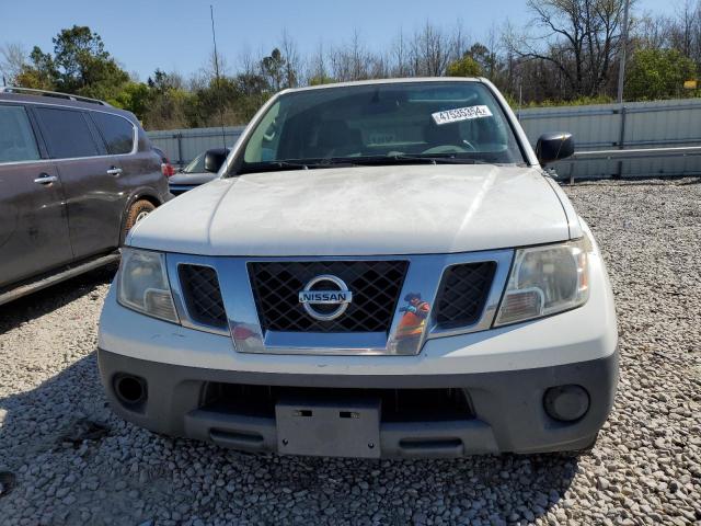 1N6BD0CT9EN709536 - 2014 NISSAN FRONTIER S WHITE photo 5