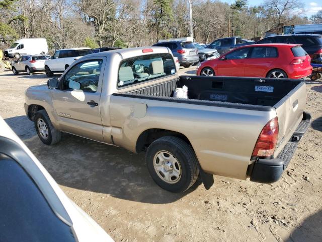 5TENX22N87Z387140 - 2007 TOYOTA TACOMA BEIGE photo 2