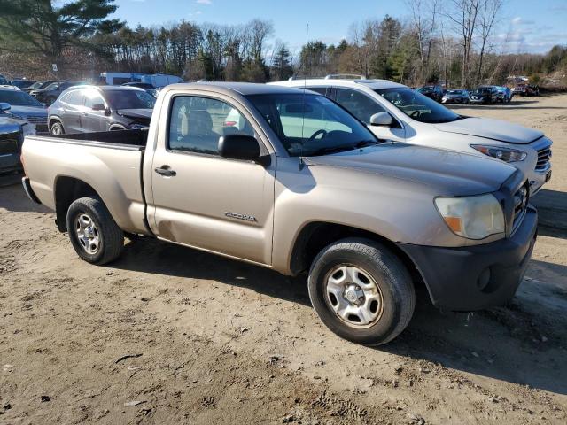 5TENX22N87Z387140 - 2007 TOYOTA TACOMA BEIGE photo 4