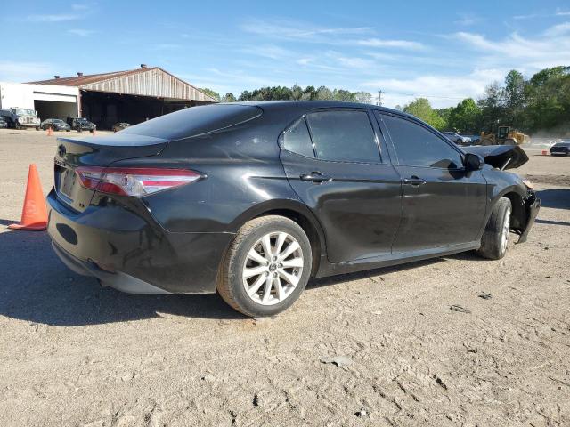 4T1B11HK5JU079530 - 2018 TOYOTA CAMRY L BLACK photo 3