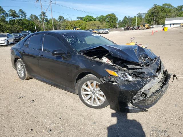 4T1B11HK5JU079530 - 2018 TOYOTA CAMRY L BLACK photo 4