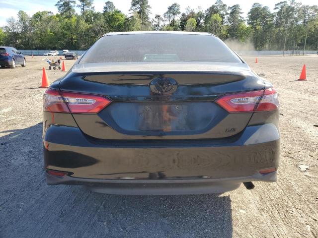 4T1B11HK5JU079530 - 2018 TOYOTA CAMRY L BLACK photo 6