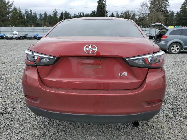 3MYDLBZV3GY125823 - 2016 TOYOTA SCION IA RED photo 6