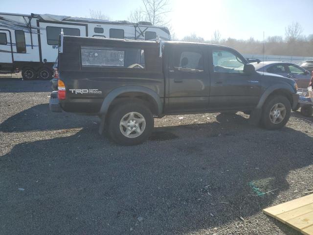 5TEGN92N12Z143250 - 2002 TOYOTA TACOMA DOUBLE CAB PRERUNNER BLACK photo 3