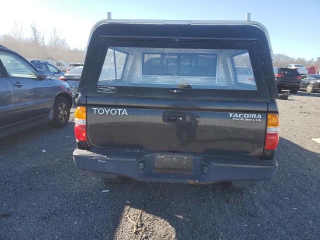 5TEGN92N12Z143250 - 2002 TOYOTA TACOMA DOUBLE CAB PRERUNNER BLACK photo 6