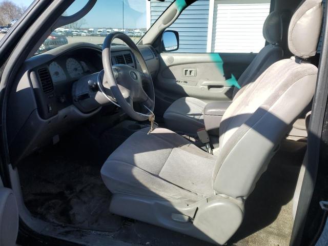 5TEGN92N12Z143250 - 2002 TOYOTA TACOMA DOUBLE CAB PRERUNNER BLACK photo 7
