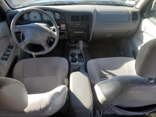 5TEGN92N12Z143250 - 2002 TOYOTA TACOMA DOUBLE CAB PRERUNNER BLACK photo 8