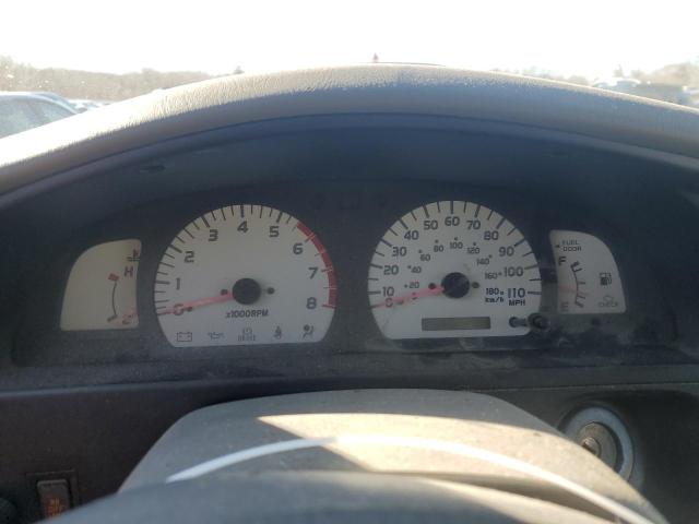 5TEGN92N12Z143250 - 2002 TOYOTA TACOMA DOUBLE CAB PRERUNNER BLACK photo 9