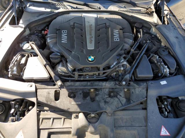 WBA6B4C57DD098622 - 2013 BMW 650 XI BLACK photo 11