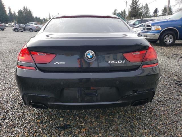 WBA6B4C57DD098622 - 2013 BMW 650 XI BLACK photo 6